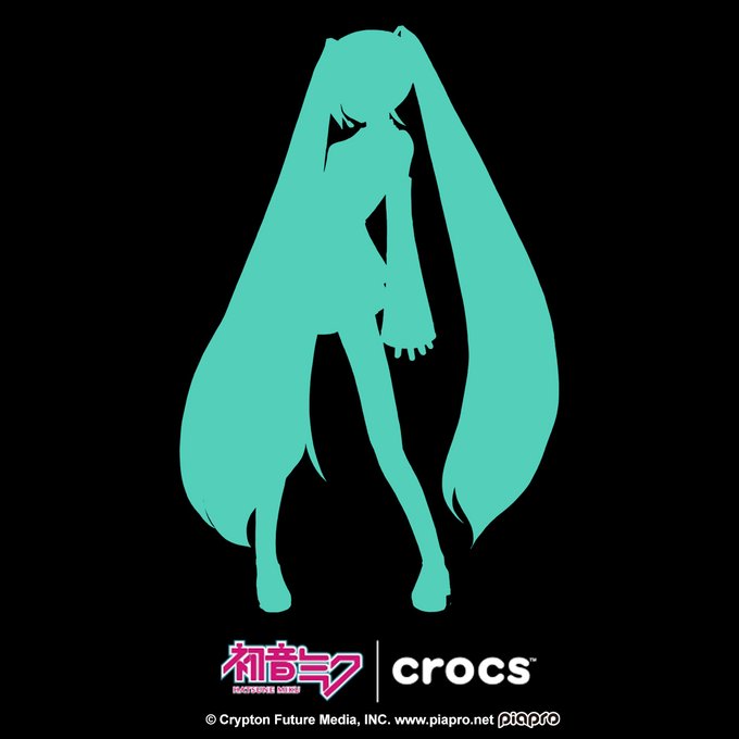 Hatsune Miku Crocs Collab Announced